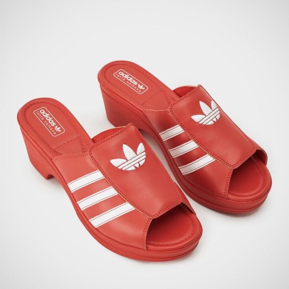 adidas Trefoil Mules by Lotta Volkova